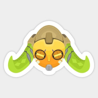 Orisa minimalist Sticker